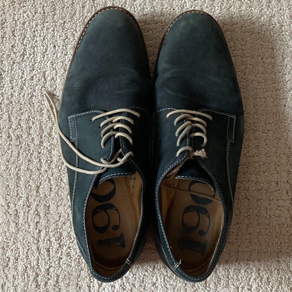1901 Nordstrom Suede Lace Up Oxford Dress Shoes main image 7